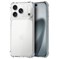 Carcasa COOL para iPhone 17 Pro AntiShock Transparente