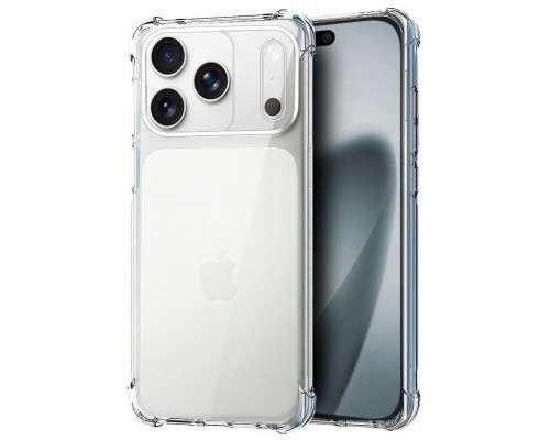 Carcasa COOL para iPhone 17 Pro AntiShock Transparente