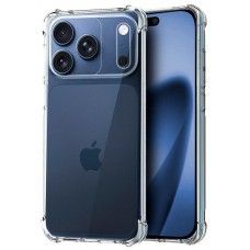 Carcasa COOL para iPhone 17 Pro Max AntiShock Transparente