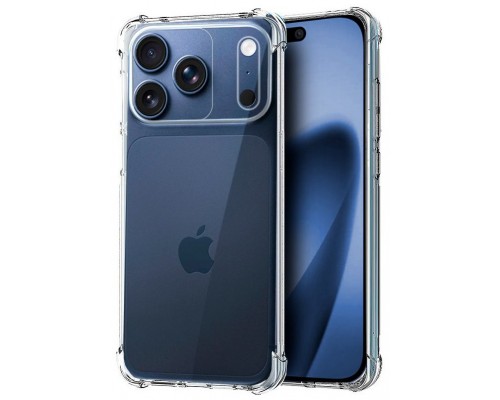Carcasa COOL para iPhone 17 Pro Max AntiShock Transparente