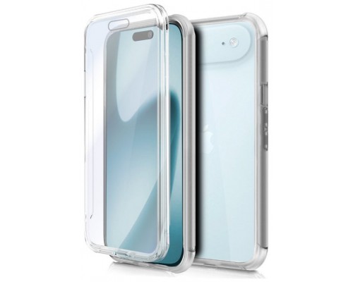 Funda COOL Silicona 3D para iPhone Air (Transparente Frontal + Trasera)