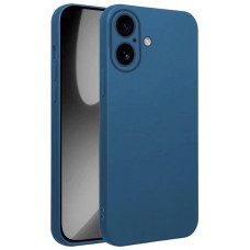 Funda COOL Silicona para iPhone 17 (Azul)