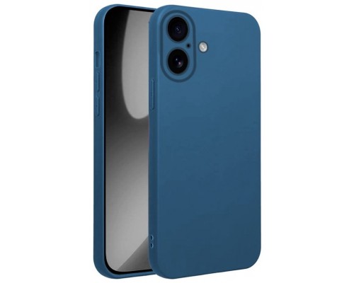 Funda COOL Silicona para iPhone 17 (Azul)
