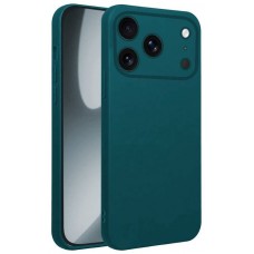 Funda COOL Silicona para iPhone 17 Pro (Verde)