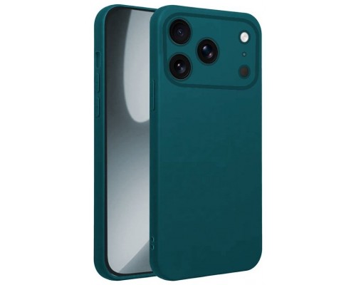Funda COOL Silicona para iPhone 17 Pro (Verde)
