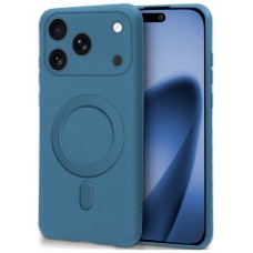 Carcasa COOL para iPhone 17 Pro Max Magnética Cover Azul