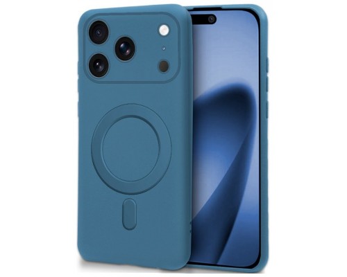 Carcasa COOL para iPhone 17 Pro Max Magnética Cover Azul