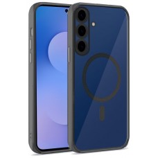 Carcasa COOL para Samsung S731 Galaxy S25 FE Magnética Borde Negro