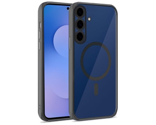 Carcasa COOL para Samsung S731 Galaxy S25 FE Magnética Borde Negro