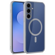 Carcasa COOL para Samsung S731 Galaxy S25 FE Magnética Borde Plata
