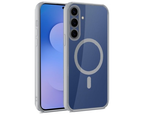 Carcasa COOL para Samsung S731 Galaxy S25 FE Magnética Borde Plata