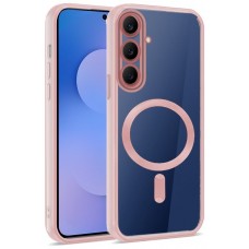 Carcasa COOL para Samsung S731 Galaxy S25 FE Magnética Borde Rosa