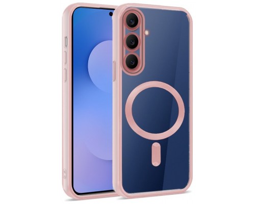 Carcasa COOL para Samsung S731 Galaxy S25 FE Magnética Borde Rosa