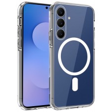 Carcasa COOL para Samsung S731 Galaxy S25 FE Magnética Transparente