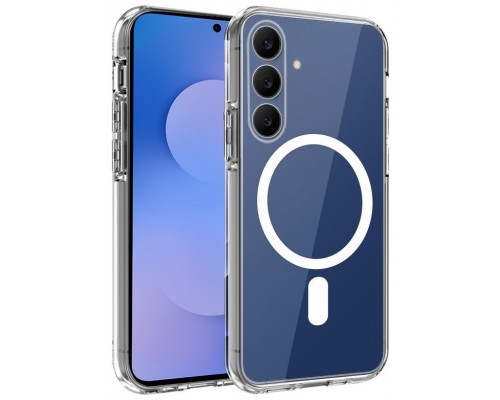 Carcasa COOL para Samsung S731 Galaxy S25 FE Magnética Transparente