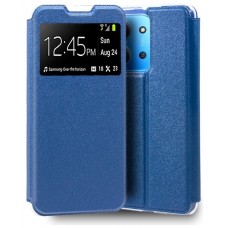 Funda COOL Flip Cover para Xiaomi Redmi 15C / 15C 5G / Poco C85 Liso Azul