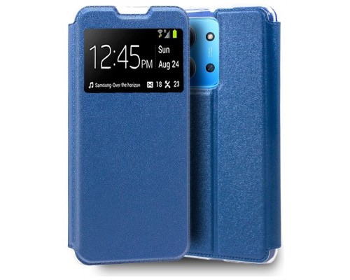 Funda COOL Flip Cover para Xiaomi Redmi 15C / 15C 5G / Poco C85 Liso Azul