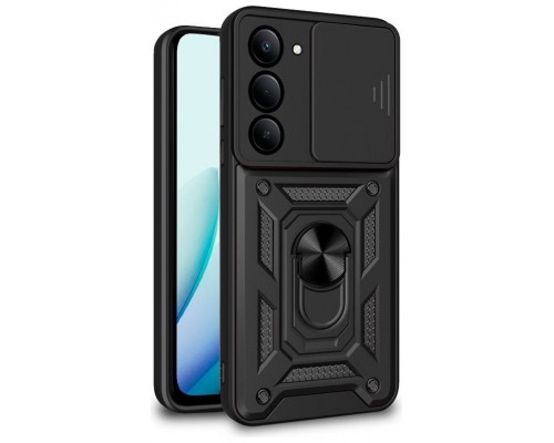 Carcasa COOL para Xiaomi Redmi 15 / 15 5G Hard Ring Negro