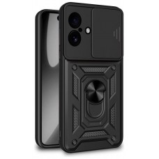 Carcasa COOL para iPhone 17 Hard Ring Negro