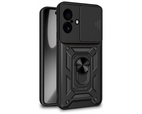 Carcasa COOL para iPhone 17 Hard Ring Negro