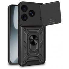 Carcasa COOL para iPhone 17 Pro Hard Ring Negro