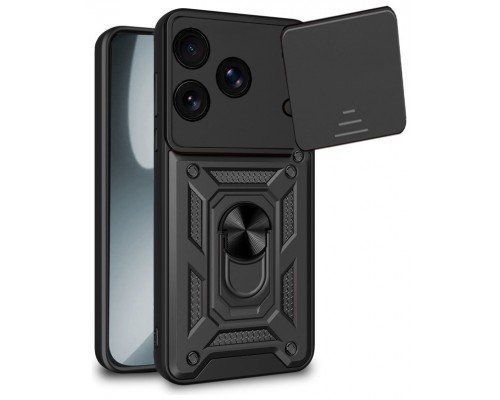 Carcasa COOL para iPhone 17 Pro Hard Ring Negro