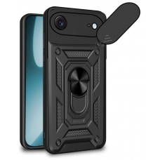 Carcasa COOL para iPhone Air Hard Ring Negro Carcasa COOL para iPhone Air Hard Ring Negro