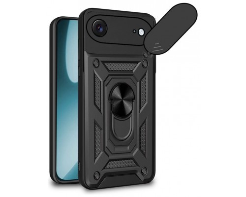 Carcasa COOL para iPhone Air Hard Ring Negro