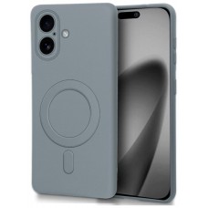 Carcasa COOL para iPhone 17 Magnética Cover Gris Carcasa COOL para iPhone 17 Magnética Cover Gris