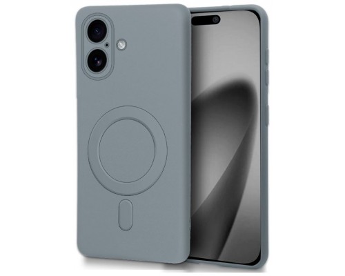 Carcasa COOL para iPhone 17 Magnética Cover Gris Carcasa COOL para iPhone 17 Magnética Cover Gris