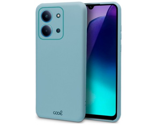 Carcasa COOL para Xiaomi Redmi 15C / 15C 5G / Poco C85 Cover Celeste