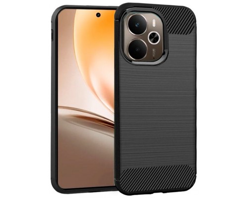 Carcasa COOL para Realme 14 5G / 14T 5G Carbón Negro Carcasa COOL para Realme 14 5G / 14T 5G Carbón Negro