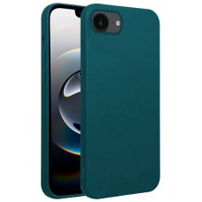 Funda COOL Silicona para iPhone 16e (Verde)