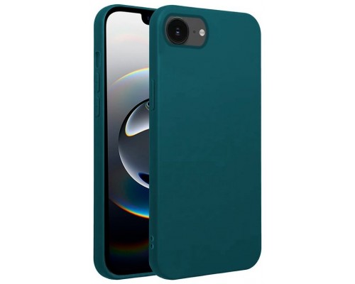Funda COOL Silicona para iPhone 16e (Verde)