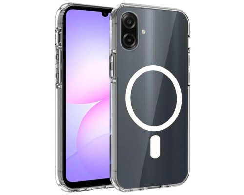 Carcasa COOL para Samsung A075 Galaxy A07 Magn&eacute;tica Transparente