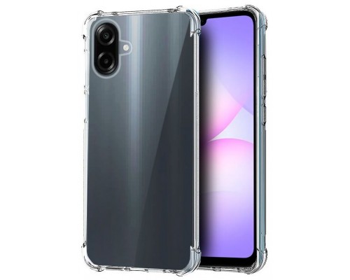 Carcasa COOL para Samsung A075 Galaxy A07 AntiShock Transparente
