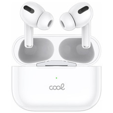 Auriculares Stereo Bluetooth Earbuds COOL Chester Blanco Auriculares Stereo Bluetooth Earbuds COOL Chester Blanco