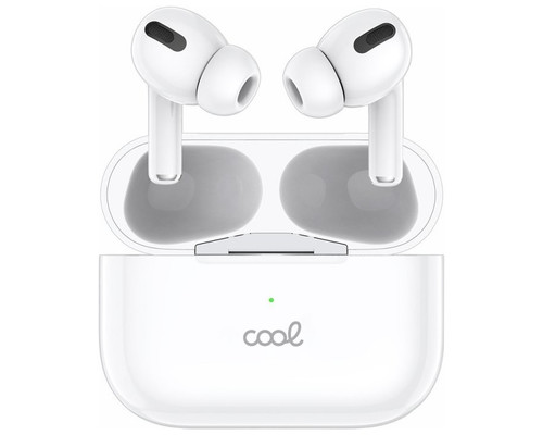 Auriculares Stereo Bluetooth Earbuds COOL Chester Blanco Auriculares Stereo Bluetooth Earbuds COOL Chester Blanco