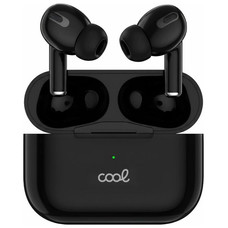Auriculares Stereo Bluetooth Earbuds COOL Chester Negro Auriculares Stereo Bluetooth Earbuds COOL Chester Negro