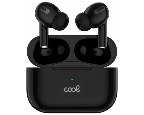 Auriculares Stereo Bluetooth Earbuds COOL Chester Negro Auriculares Stereo Bluetooth Earbuds COOL Chester Negro