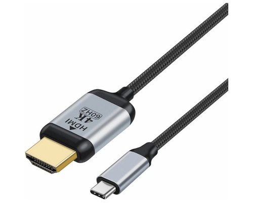 Cable HDMI a Tipo-C Audio-Video Universal (1.8 m) Ultra 4K COOL Cable HDMI a Tipo-C Audio-Video Universal (1.8 m) Ultra 4K COOL