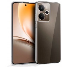 Funda COOL Silicona para Realme 14 5G / 14T 5G (Transparente)