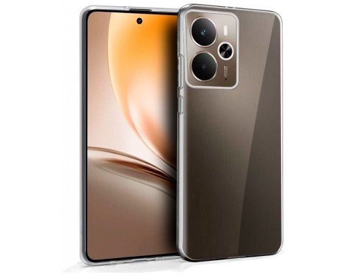 Funda COOL Silicona para Realme 14 5G / 14T 5G (Transparente)