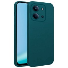 Funda COOL Silicona para Xiaomi Redmi 15C / 15C 5G / Poco C85 (Verde)