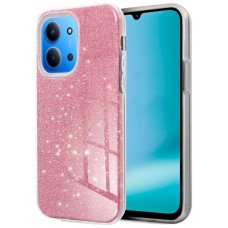 Carcasa COOL para Xiaomi Redmi 15C / 15C 5G / Poco C85 Glitter Rosa