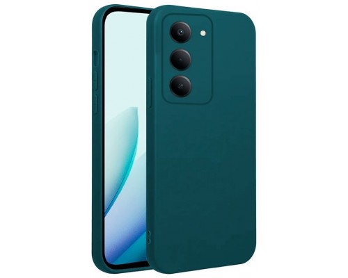 Funda COOL Silicona para Xiaomi Redmi 15 / 15 5G (Verde)