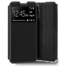 Funda COOL Flip Cover para Samsung A075 Galaxy A07 Liso Negro Funda COOL Flip Cover para Samsung A075 Galaxy A07 Liso Negro