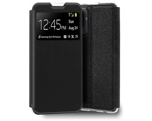 Funda COOL Flip Cover para Samsung A075 Galaxy A07 Liso Negro Funda COOL Flip Cover para Samsung A075 Galaxy A07 Liso Negro