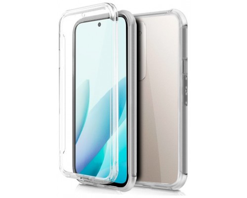 Funda COOL Silicona 3D para Xiaomi Redmi 15 / 15 5G (Transparente Frontal + Trasera)