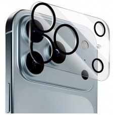 Protector Cristal Templado COOL para C&aacute;mara de iPhone 17 Pro Max